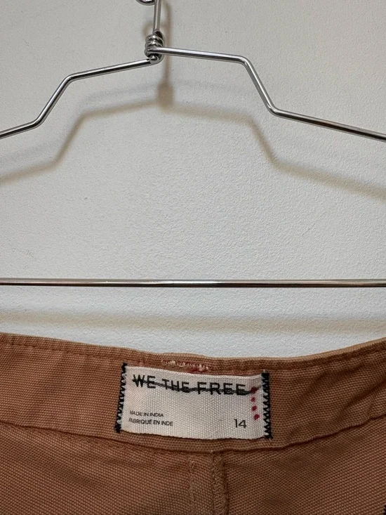 NWOT Free People We The Free Bright Time Craft Pants Size 14 - Picture 12 of 16